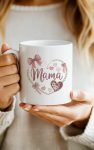 Glam Pearl & Leopard Heart MAMA Mug2