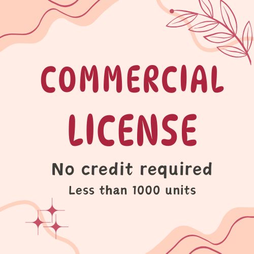 Commercial License - Wow Mom Art