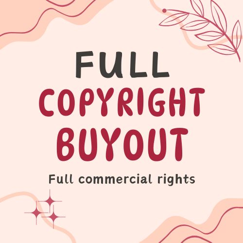 Full Copyright Buyout - Wow Mom Art